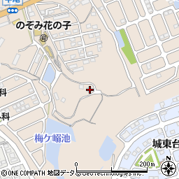 岡山県岡山市東区中尾220周辺の地図