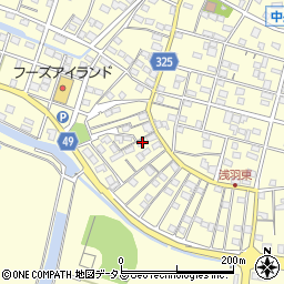 静岡県浜松市中央区雄踏町宇布見8853周辺の地図