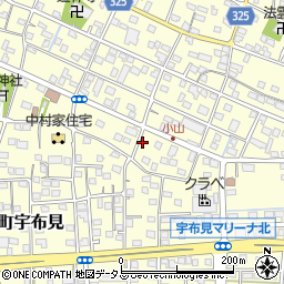 静岡県浜松市中央区雄踏町宇布見4954周辺の地図