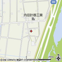 静岡県浜松市中央区大塚町823周辺の地図