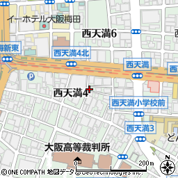 Chi‐Fu（シーフ）周辺の地図