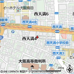 Chi‐Fu（シーフ）周辺の地図