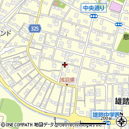 静岡県浜松市中央区雄踏町宇布見8459周辺の地図