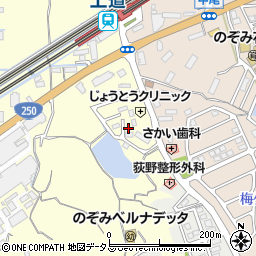 岡山県岡山市東区上道北方628周辺の地図