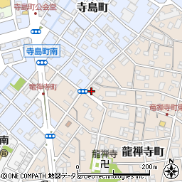 静岡県浜松市中央区龍禅寺町269周辺の地図
