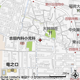 岡山県岡山市中区四御神355周辺の地図