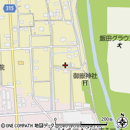 静岡県浜松市中央区下飯田町235周辺の地図