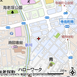 静岡県浜松市中央区寺島町43周辺の地図