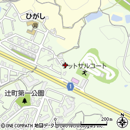 奈良県生駒市辻町320-8周辺の地図