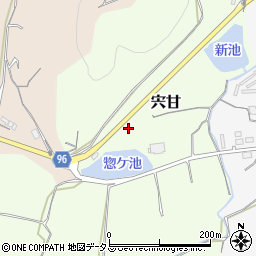 岡山県岡山市東区宍甘1241周辺の地図