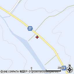 広島県府中市上下町階見2395周辺の地図