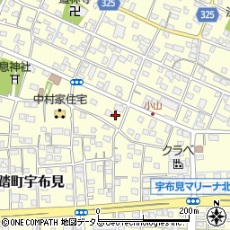 静岡県浜松市中央区雄踏町宇布見5117周辺の地図