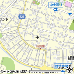 静岡県浜松市中央区雄踏町宇布見8468周辺の地図
