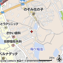 岡山県岡山市東区中尾90-51周辺の地図