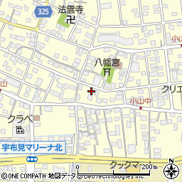 静岡県浜松市中央区雄踏町宇布見4771周辺の地図