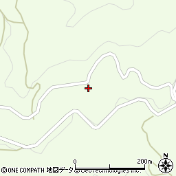 広島県神石郡神石高原町時安3308周辺の地図