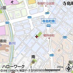 静岡県浜松市中央区寺島町90周辺の地図