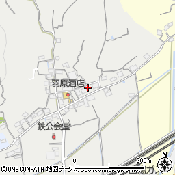 岡山県岡山市東区鉄920周辺の地図