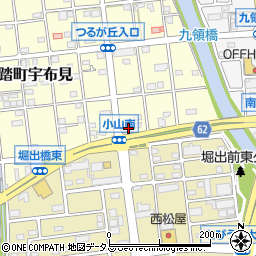 静岡県浜松市中央区雄踏町宇布見4072周辺の地図