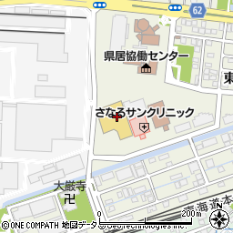フードワン東伊場店周辺の地図