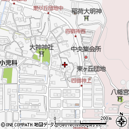 岡山県岡山市中区四御神573周辺の地図