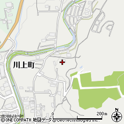 奈良県奈良市川上町95-4周辺の地図