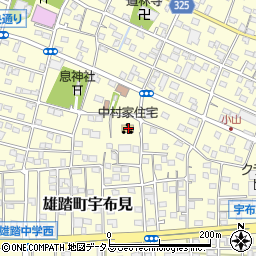 静岡県浜松市中央区雄踏町宇布見4912周辺の地図