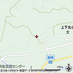広島県府中市上下町上下1995周辺の地図