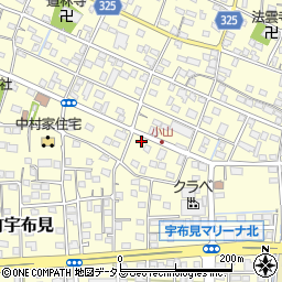 静岡県浜松市中央区雄踏町宇布見4951周辺の地図