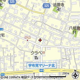 静岡県浜松市中央区雄踏町宇布見5145周辺の地図