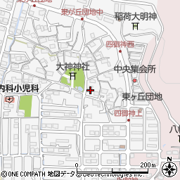 岡山県岡山市中区四御神542周辺の地図