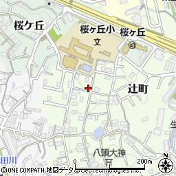 奈良県生駒市辻町882-144周辺の地図