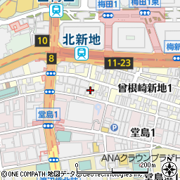 神戸鉄板焼十河周辺の地図