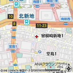 株式会社臼杵商事周辺の地図
