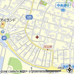 静岡県浜松市中央区雄踏町宇布見8474周辺の地図