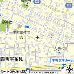 静岡県浜松市中央区雄踏町宇布見5118周辺の地図