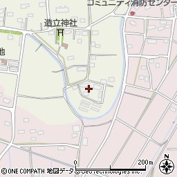 静岡県磐田市東新屋314-1周辺の地図