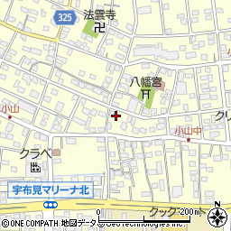 静岡県浜松市中央区雄踏町宇布見4752周辺の地図