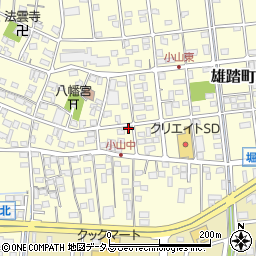 静岡県浜松市中央区雄踏町宇布見4686周辺の地図