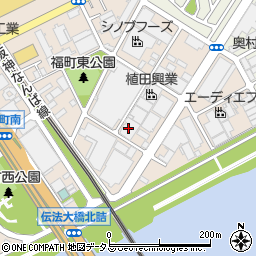 株式会社ＴＯＮＥＺ　大阪工場総務部周辺の地図