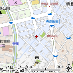 静岡県浜松市中央区寺島町89周辺の地図