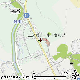 岡山県岡山市北区福谷17周辺の地図