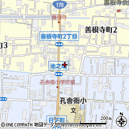 石丑山中庭園株式会社周辺の地図