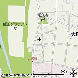 静岡県浜松市中央区大塚町131周辺の地図