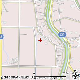静岡県掛川市下土方1616周辺の地図