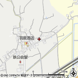 岡山県岡山市東区鉄930周辺の地図
