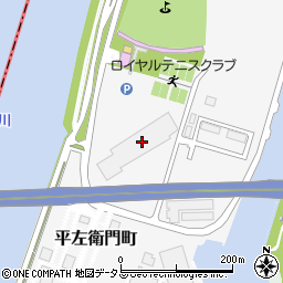 佐川急便株式会社　東神戸営業所周辺の地図