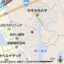 岡山県岡山市東区中尾90-19周辺の地図