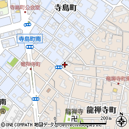 静岡県浜松市中央区龍禅寺町380周辺の地図