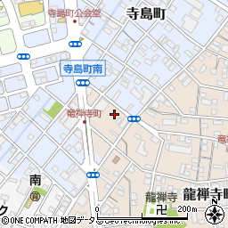 静岡県浜松市中央区龍禅寺町391周辺の地図